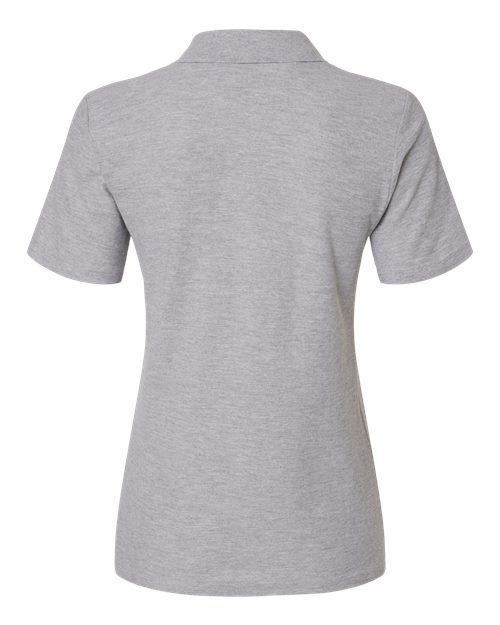 Gildan 64800L, Women's Softstyle Pique Polo, Sport Grey