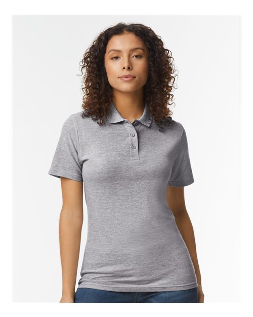 Women's Softstyle® Pique Polo -  - 11195 - Toronto Screen Printing- Color