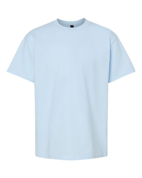 Gildan 65000B, Youth Softstyle Midweight T-shirt, Light Blue