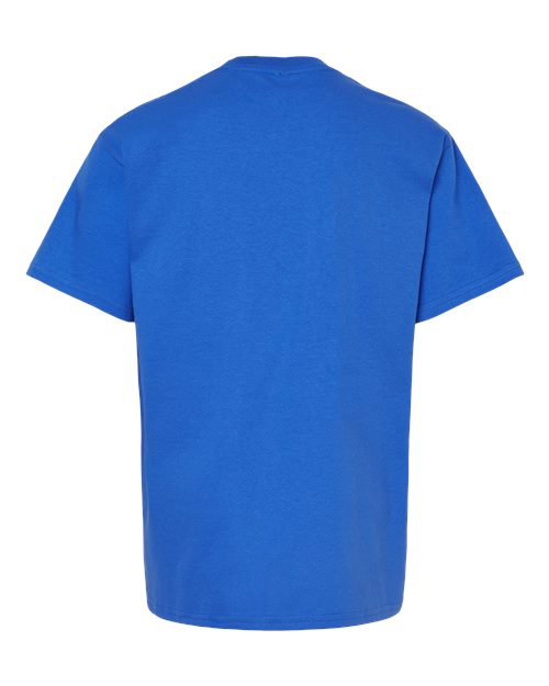 Gildan 65000B, Youth Softstyle Midweight T-shirt, Royal