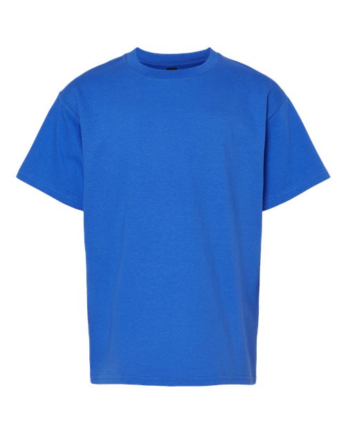 Gildan 65000B, Youth Softstyle Midweight T-shirt, Royal