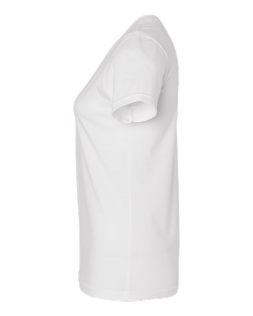 Gildan 65000L, Women's Softstyle Midweight T-shirt, White