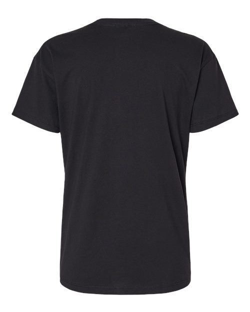 Next Level 3910, Women's Cotton Relaxed Tee, Black