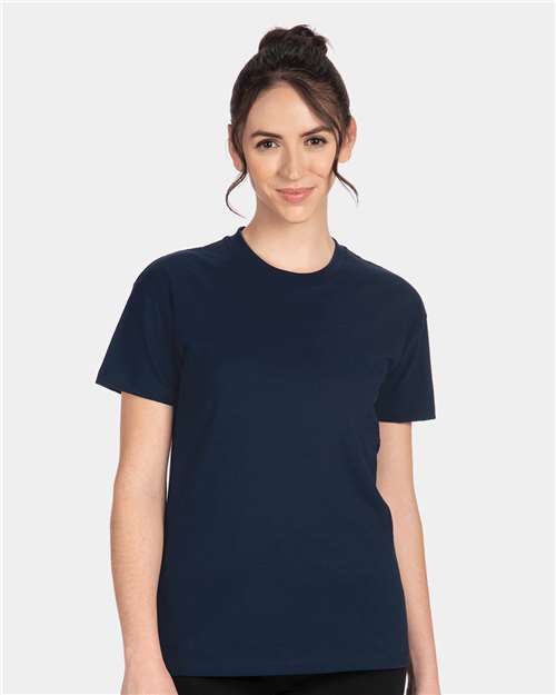 Next Level 3910, Women's Cotton Relaxed Tee, Midnight Navy