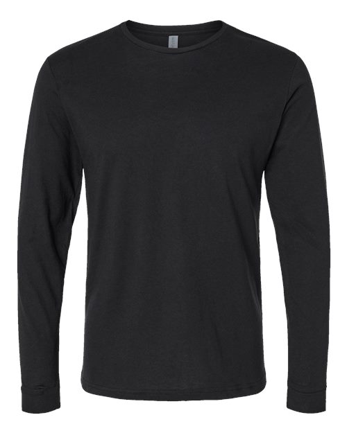 Next Level 6211, Unisex Cvc Long Sleeve Tee, Black