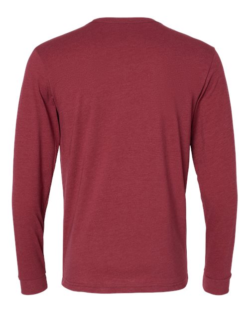 Next Level 6211, Unisex Cvc Long Sleeve Tee, Cardinal