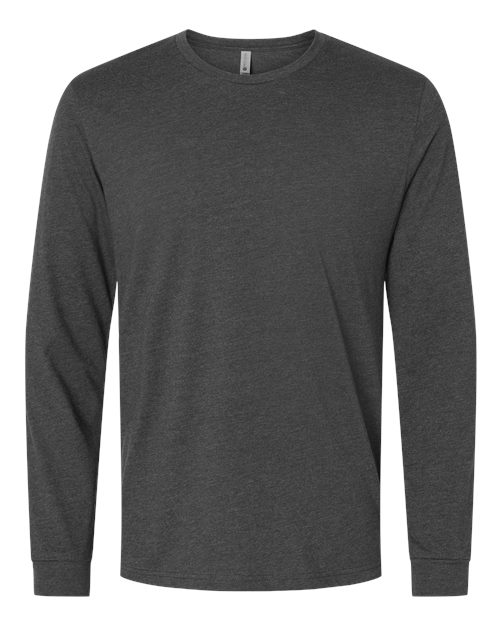 Next Level 6211, Unisex Cvc Long Sleeve Tee, Charcoal