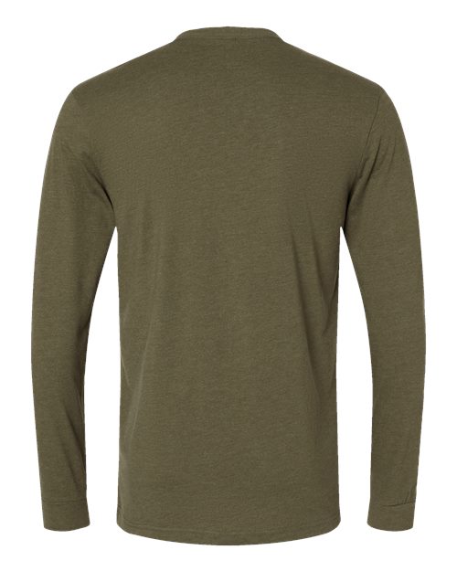 Next Level 6211, Unisex Cvc Long Sleeve Tee, Military Green