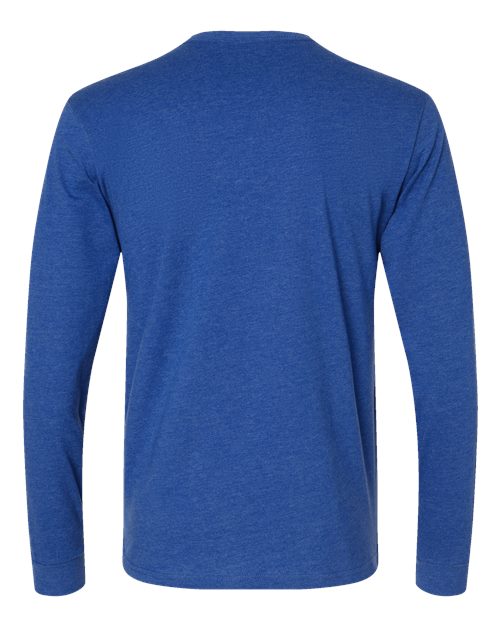 Next Level 6211, Unisex Cvc Long Sleeve Tee, Royal