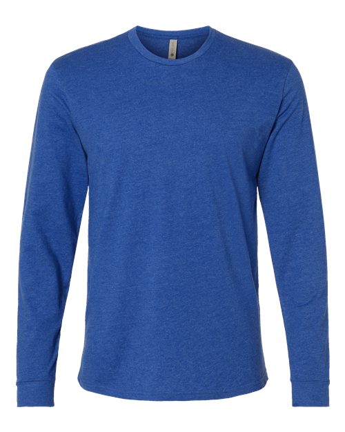 Next Level 6211, Unisex Cvc Long Sleeve Tee, Royal