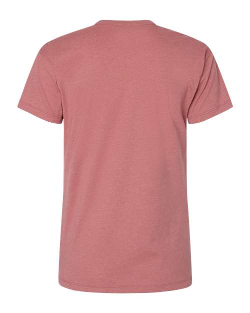 Next Level 6600, Women's Cvc Relaxed Tee, Heather Mauve