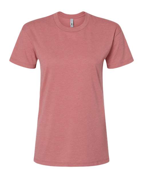 Next Level 6600, Women's Cvc Relaxed Tee, Heather Mauve