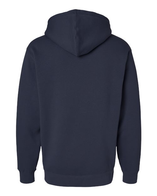 Independent Trading Co. IND4000, Unisex Heavyweight Hooded Sweatshirt, Navy