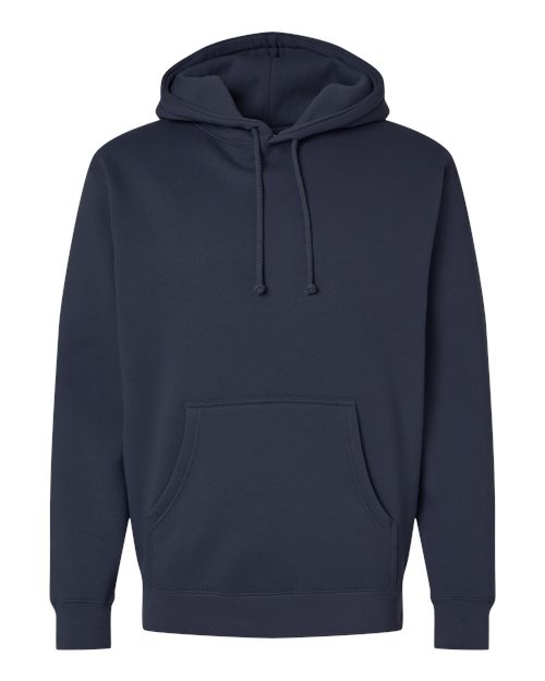 Independent Trading Co. IND4000, Unisex Heavyweight Hooded Sweatshirt, Navy