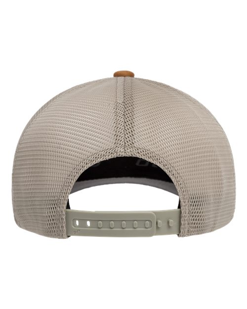 Flexfit 110M, 110 Mesh-back Cap, Caramel/ Khaki