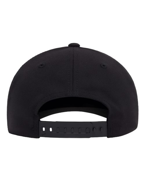 Flexfit 6110NU, Nu Adjustable Cap, Black