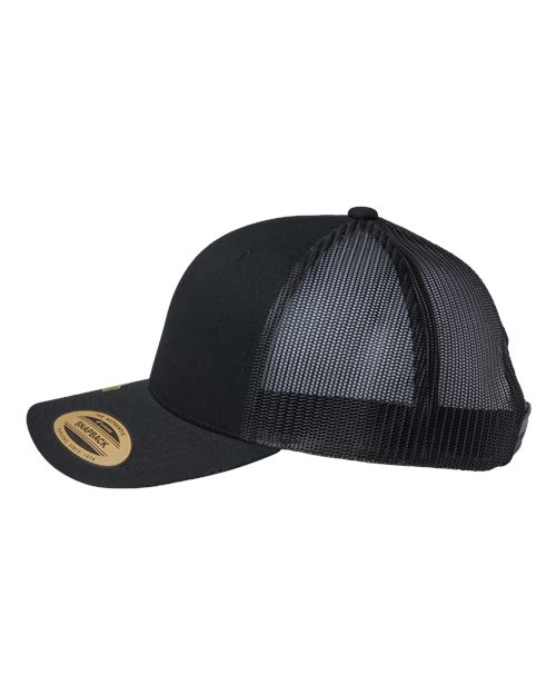 YP Classics 6606R Sustainable Retro Trucker Cap