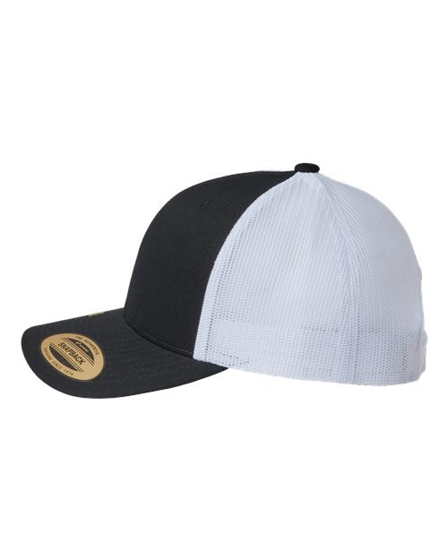 YP Classics 6606R Sustainable Retro Trucker Cap