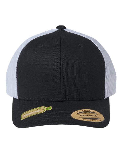 Sustainable Retro Trucker Cap -  - 11271 - Toronto Screen Printing- Color