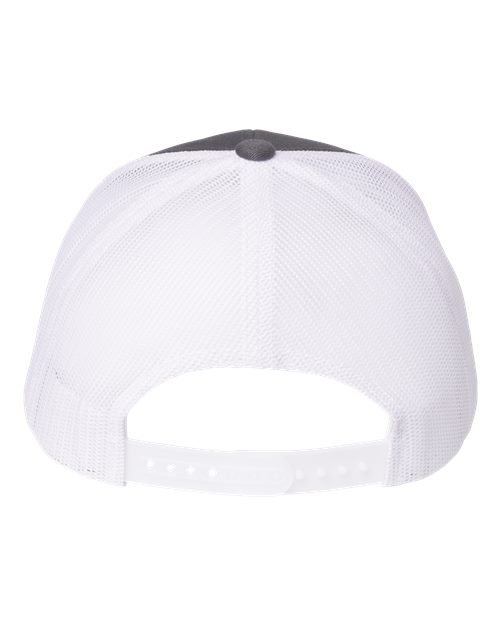 YP Classics 6606R Sustainable Retro Trucker Cap