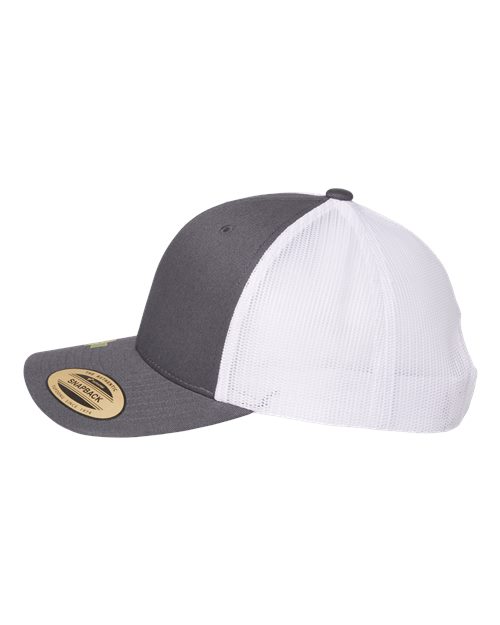 YP Classics 6606R Sustainable Retro Trucker Cap