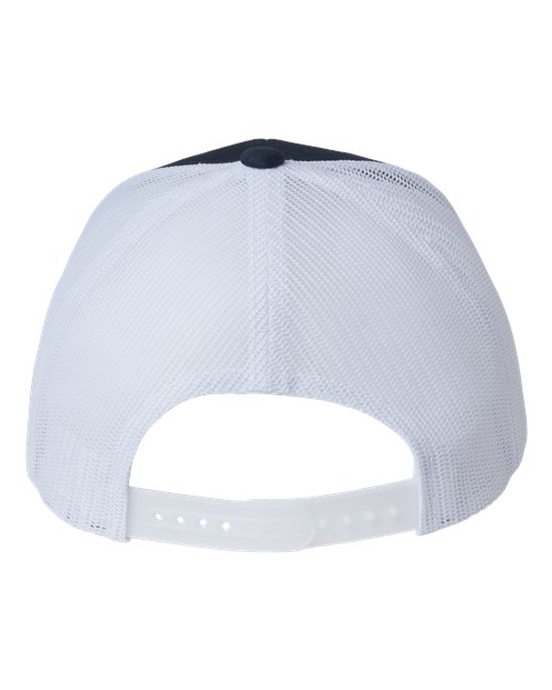 YP Classics 6606R Sustainable Retro Trucker Cap