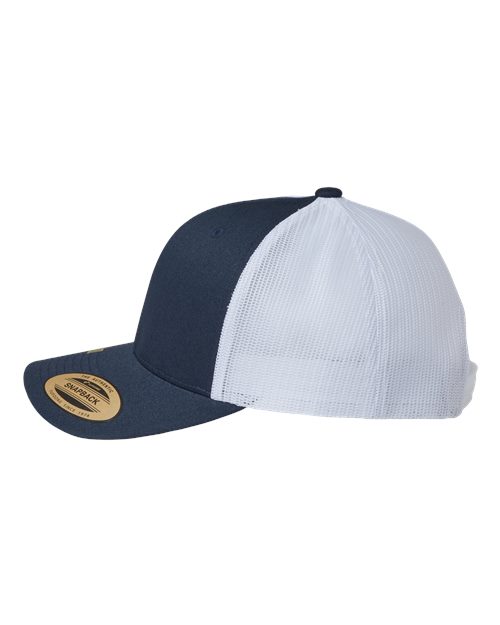 YP Classics 6606R Sustainable Retro Trucker Cap