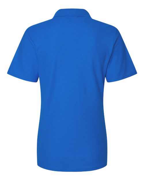 Gildan 64800L, Women's Softstyle Pique Polo, Royal