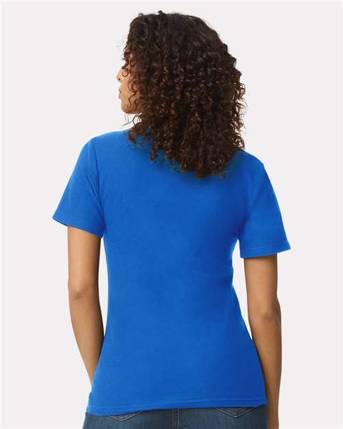 Gildan 64800L, Women's Softstyle Pique Polo, Royal