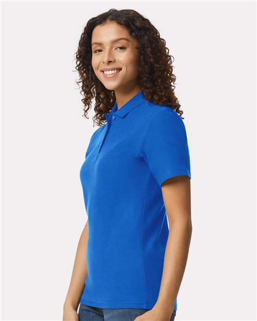 Gildan 64800L, Women's Softstyle Pique Polo, Royal