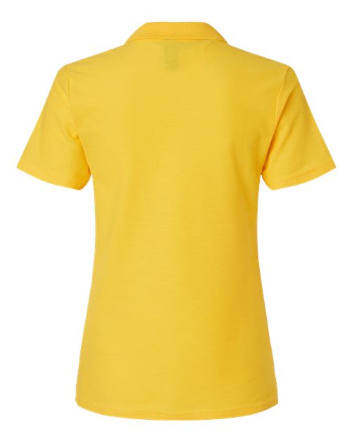Gildan 64800L, Women's Softstyle Pique Polo, Daisy