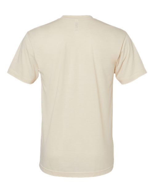 American Apparel TR401, Unisex Triblend Track Tee, Tri-Cream