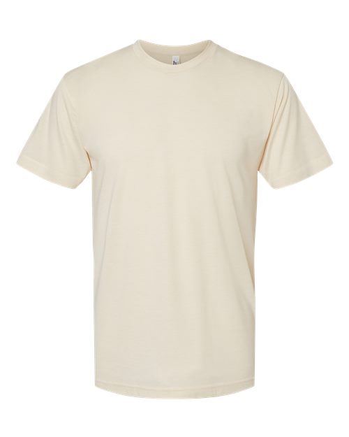 American Apparel TR401, Unisex Triblend Track Tee, Tri-Cream
