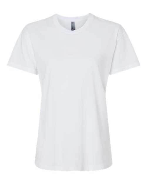 Next Level 6600, Women's Cvc Relaxed Tee, White