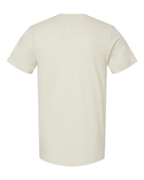 BELLA + CANVAS 3001CVC, Cvc Jersey Tee, Heather Oatmeal