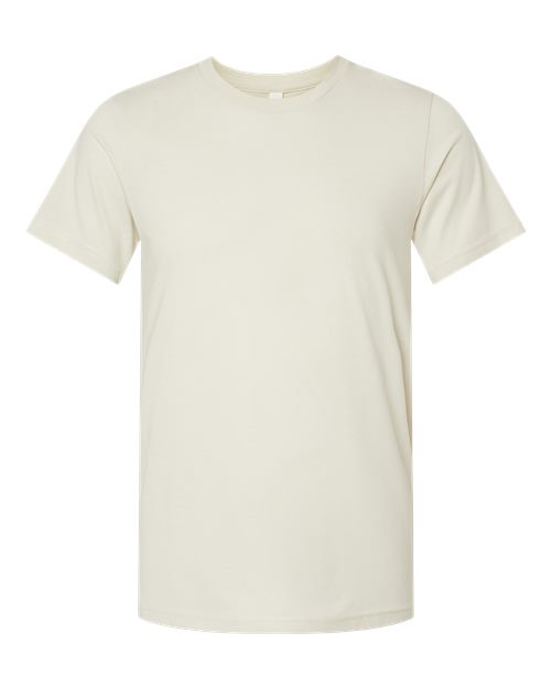 BELLA + CANVAS 3001CVC, Cvc Jersey Tee, Heather Oatmeal