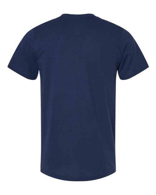 BELLA + CANVAS 3001CVC, Cvc Jersey Tee, Solid Navy Blend
