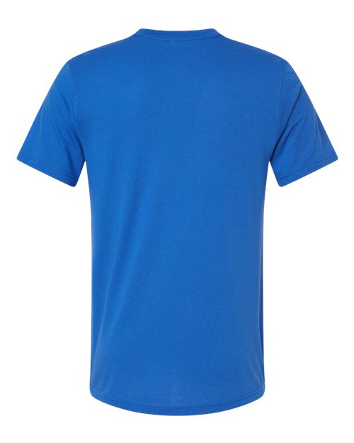 BELLA + CANVAS 3001CVC, Cvc Jersey Tee, Solid True Royal Blend