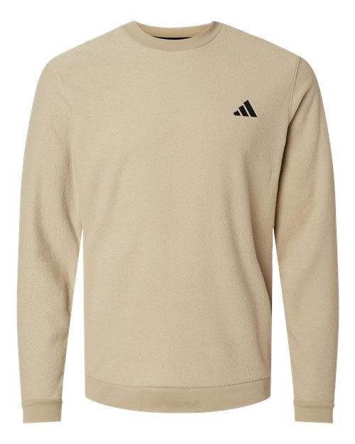 Adidas A586, Men's Terry Loop Crewneck Sweatshirt, Hemp