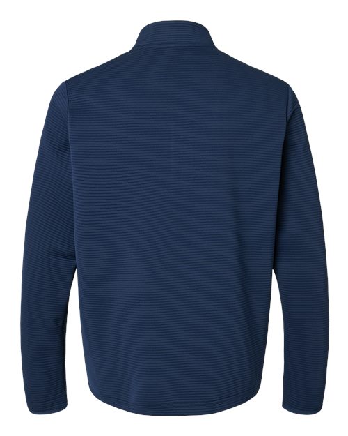 Adidas A588, Men's Spacer Quarter-zip Pullover, Collegiate Navy