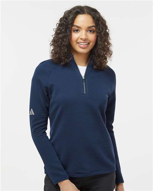 Women's Spacer Quarter-Zip Pullover -  - 11627 - Toronto Screen Printing- Color