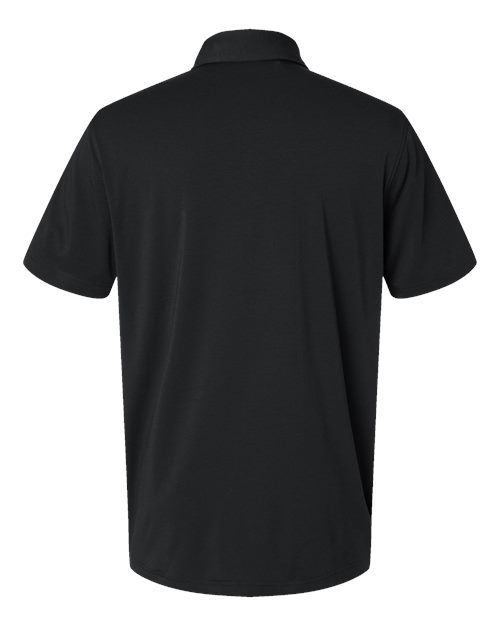 Adidas A590, Men's Blended Polo, Solid Black