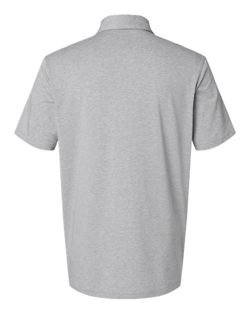 Adidas A590, Men's Blended Polo, Grey Three Melange