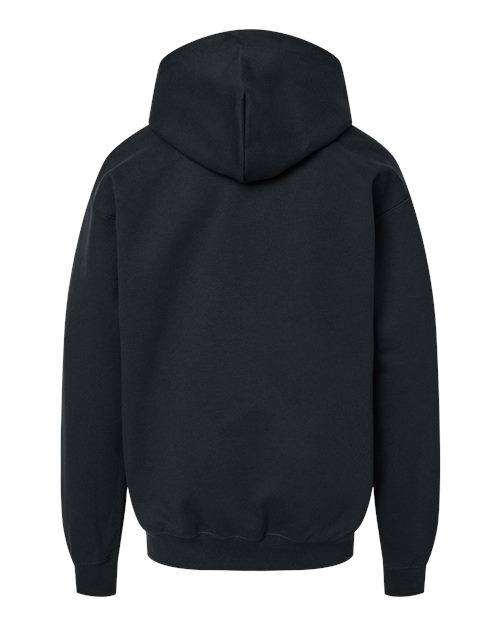 Gildan SF500B, Youth Softstyle Midweight Hooded Sweatshirt, Black