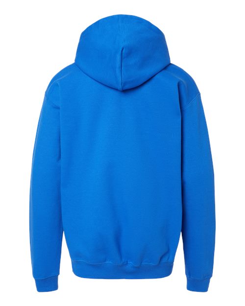 Gildan SF500B, Youth Softstyle Midweight Hooded Sweatshirt, Royal