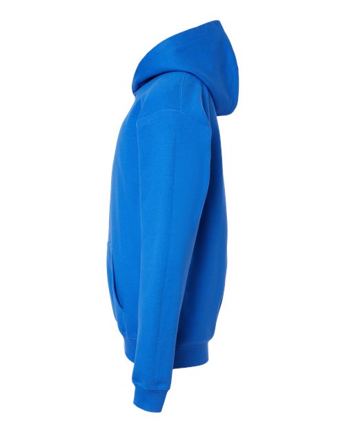 Gildan SF500B, Youth Softstyle Midweight Hooded Sweatshirt, Royal