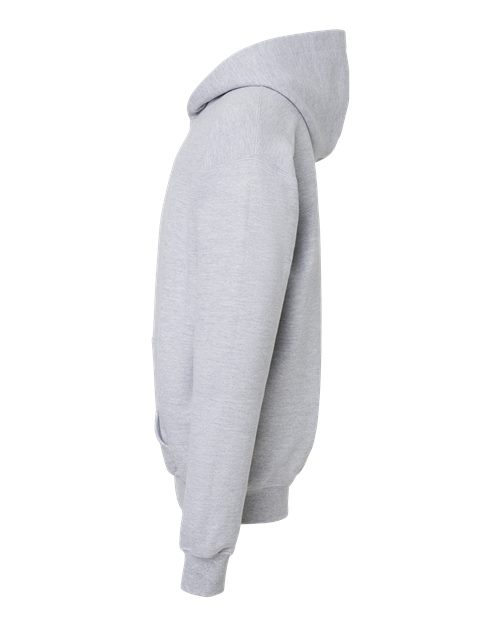 Gildan SF500B, Youth Softstyle Midweight Hooded Sweatshirt, Sport Grey