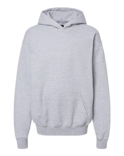 Gildan SF500B, Youth Softstyle Midweight Hooded Sweatshirt, Sport Grey