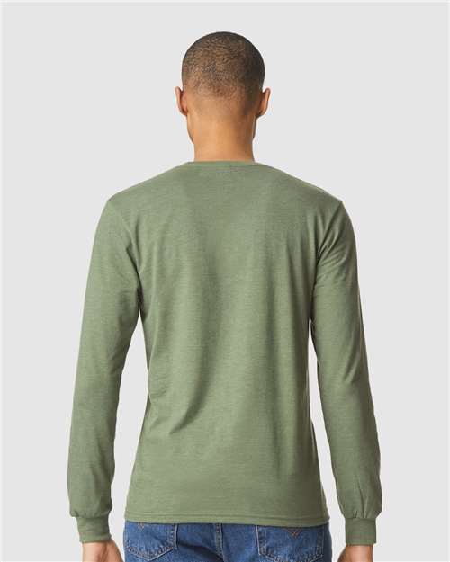 Gildan 64440CVC, Unisex Softstyle Cvc Long Sleeve T-shirt, Cactus
