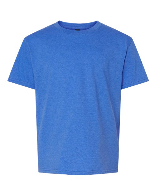 Gildan 64000BCVC, Youth Softstyle Cvc T-shirt, Royal Mist
